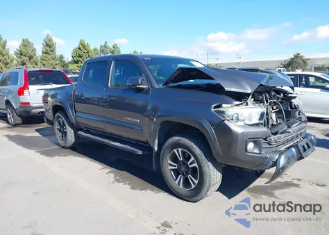 2017 Toyota Tacoma Trd Sport from USA, damaged, VIN 5TFCZ5ANXHX081201